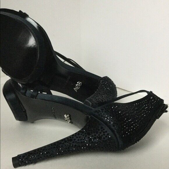 NEW ABS by Allen Schwartz Allstar Black Island Platform Zip Pumps - MSRP $145.00 - Picture 5 of 8